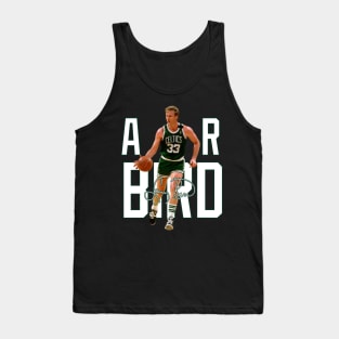 Larry Bird Legend Air Bird Basketball Signature Vintage Retro 80s 90s Bootleg Rap Style Tank Top